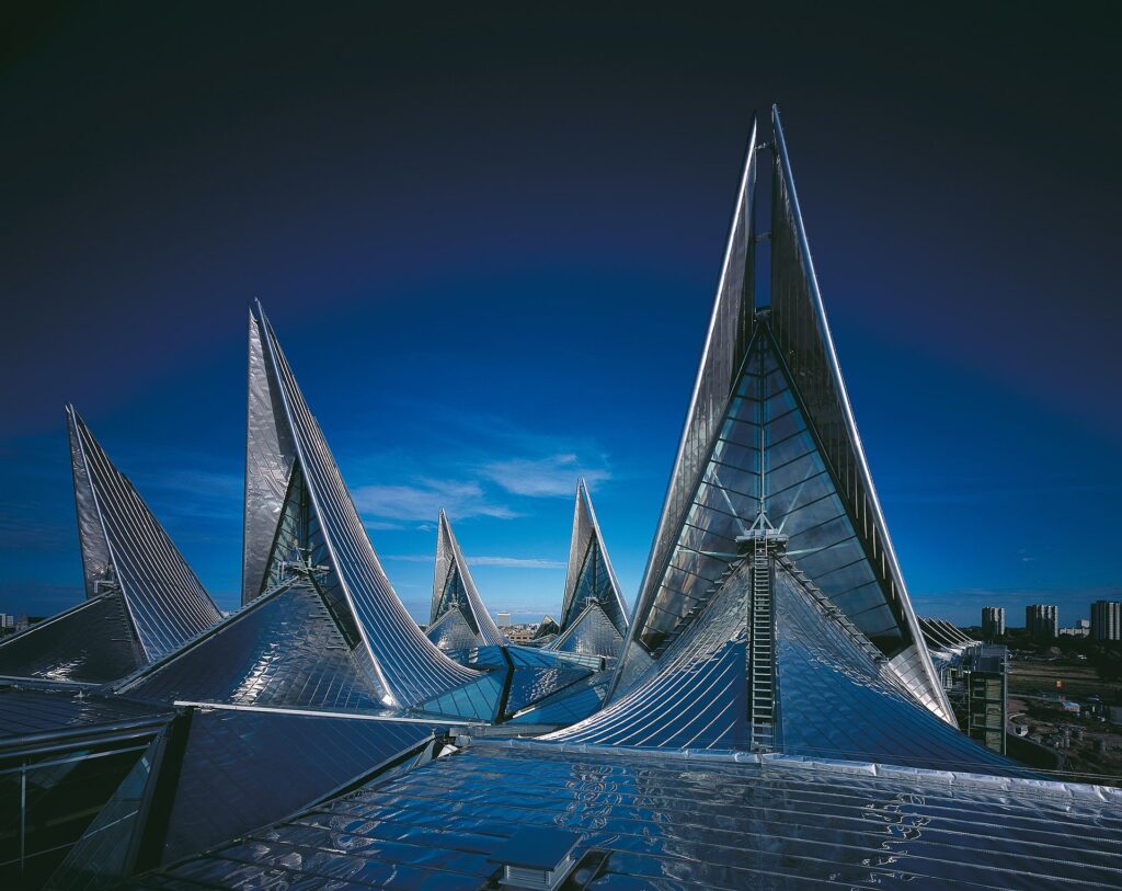 Strafrecht-Richard Rogers Partnership _ VK Studio architects, planners and designers _ Ove Arup and Partners © Régie des Bâtiments